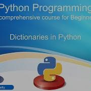 Session 19 Dictionaries In Python