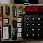 Z80 Mini Front Face TEC 1 SouthernCross