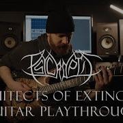 Psycroptic Architects Of Extinction Guitar Playthrough