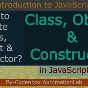 JS Part 16 Class Object And Constructor In JavaScript How To Create Class Object Constructor