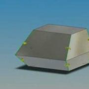 SolidWorks Sheetmetal Rip Feature Demo