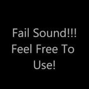 Fail Sound Effect