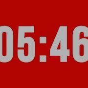 5 Minute 46 Second Timer With Alarm Without Music