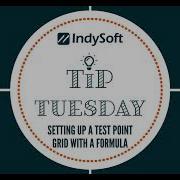 Tip Tuesday Setting Up A Test Point Grid With Formulas