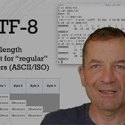 Что такое UTF 8 и UTF 16 Работа с кодировками Unicode