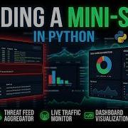 Live Network Monitoring With A Custom Python SIEM Dashboard Threat Aggregation IDS