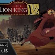 Re Upload The Lion King 1 1 2 2004 DvD Menu Walkthrough Timon And Pumbaa S Virtual Safari 1 5