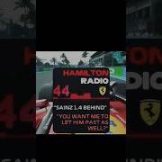 Lewis Hamilton Frustration Team Radio With Ferrari Miami GP F1 F1shorts Lewishamilton F1radios