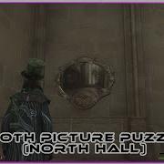 Hogwarts Legacy Moth Picture Puzzle North Hall