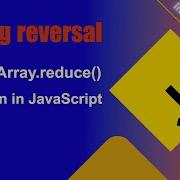 Reverse A String Using Reduce Function In JavaScript Part 2 Jsbyjs Coding Interview