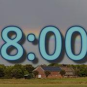 8 Minute Timer Rainbow Colors