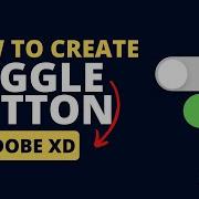 How To Create Toggle Button In Adobe XD 2023 UI Design With Manan