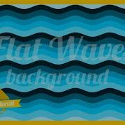Inkscape Tutorial For Beginners Create A Flat Waves Background Step By Step Guide 2021