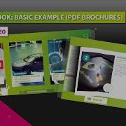 VirtualBook Basic Example PDF Brochures Touchscreen Software