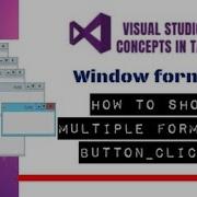 VB Net How To Show Multiple Form Using Button Click For Beginners Through Tamil