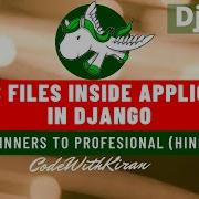 Django Tutorial Static Files Inside Application In Django Hindi