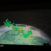 NVIDIA FLEX For GameWorks Demo At Montreal 2013