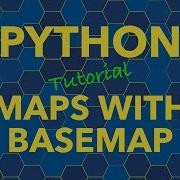 Python Geographic Maps With Matplotlib Basemap