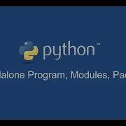 How To Create Import Python Modules Packages And Standalone Program