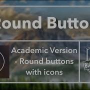 Round Buttons Long Version IOS Xcode 8 Swift 3