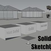 Solid Tools Introduction Solid Tool In Sketchup