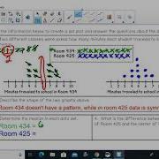 Comparing Dot Plots Notes