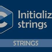 String Literals And String Initializations