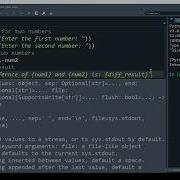 Python Program For Subtraction Of Two Numbers Difference Of Two Numbers In Python Programming