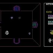 Commodore 16 Atic Atac Short Update Collision Detection