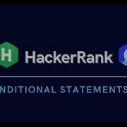 6 Conditional Statements In C HackerRank C Solutions