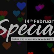 Colourful Hearts Trail Animation On Mousemove CSS And JS