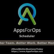 AppsForOps Scheduler