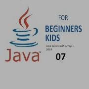 Java For Beginners Java For Dummies Java With Netbeans Java Arrays 07