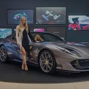 Экскурсия по 812 GTS Grigio GTS над интерьером Cuoio