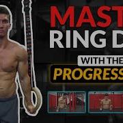 How To Do Ring Dips BEST ONLY PROGRESSION YOU NEED