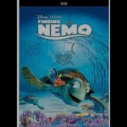 Finding Nemo 2012 2013 Reprint DVD Overview