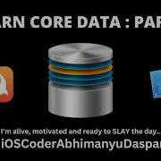 Core Data Part 1 Cover Basics With Proper Implementation