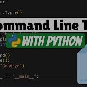 The Best Way To Build A Python Command Line Tool Python Typer Tutorial