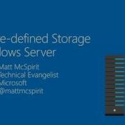 DataON Webinar Software Defined Storage In Windows Server