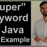 Super Keyword In Java Hindi