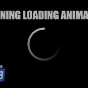 Spinning Gradient Loading Animation HTML CSS Tutorial