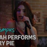 Hannah Performs Cherry Pie Off Campus Prime Video