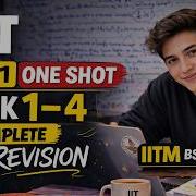 Computational Thinking CT Quiz 1 One Shot Week 1 4 Complete Revision IITM BS Degree