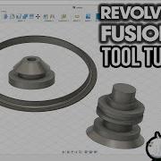 Using The REVOLVE TOOL In Autodesk Fusion 360 Fusion 360 Tool Tutorial