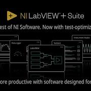 NI LabVIEW Suite Now With Test Optimized AI