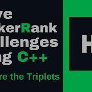 HackerRank C Solutions Compare The Triplets
