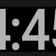 4 Minute 45 Second Timer
