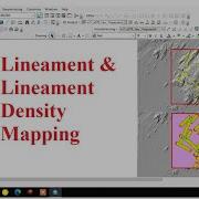 Lineament And Lineament Density Map Preparation In Arc GIS