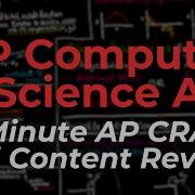 AP Computer Science 2026 Полный обзор ВСЁ ЧТО ВАМ НУЖНО ЗНАТЬ ОБНОВЛЕНО для НОВОГО экзамен