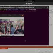 19 How To Detect Pedestrians From The Video Feed With OpenCV Realtime